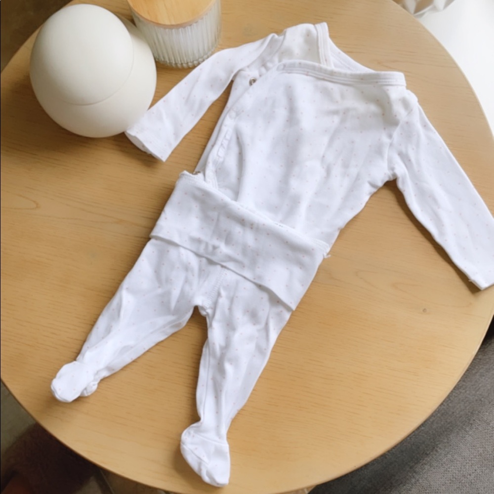 H&M organic cotton 1-2 months set